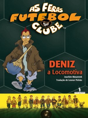 cover image of Deniz a Locomotiva